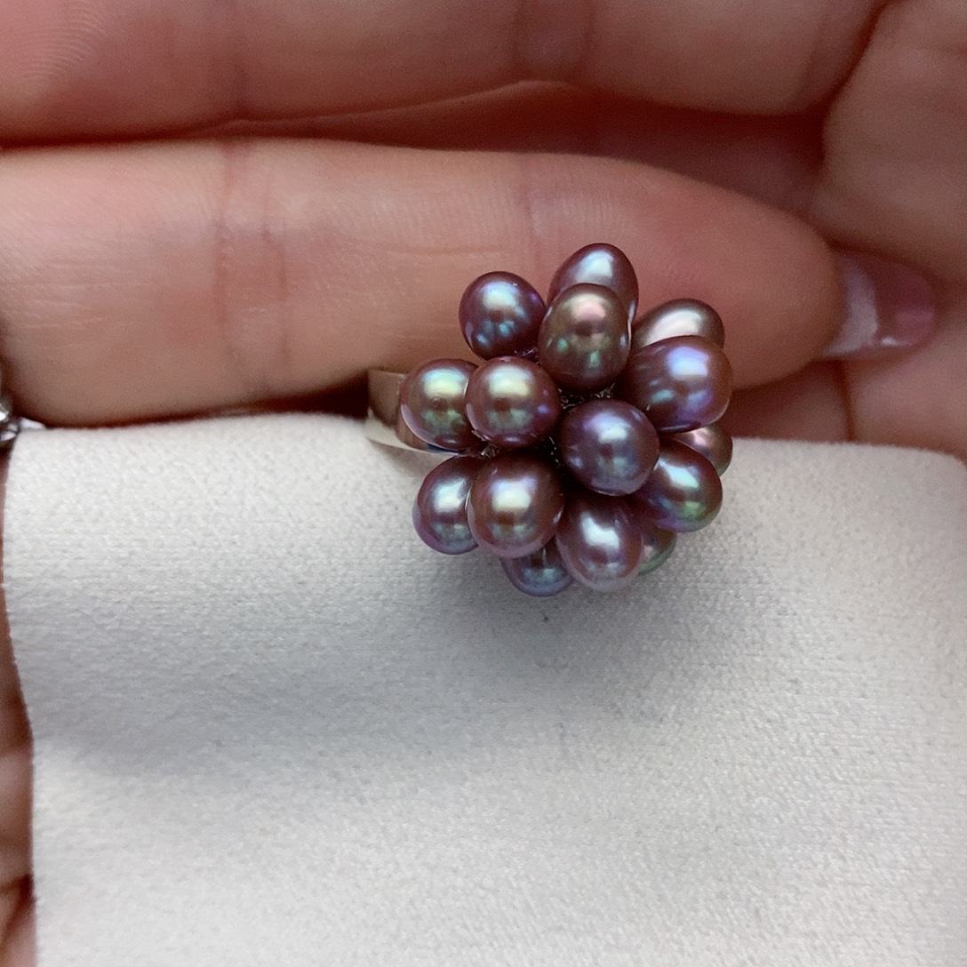 【闪购商品】淡水珍珠戒指未镶嵌