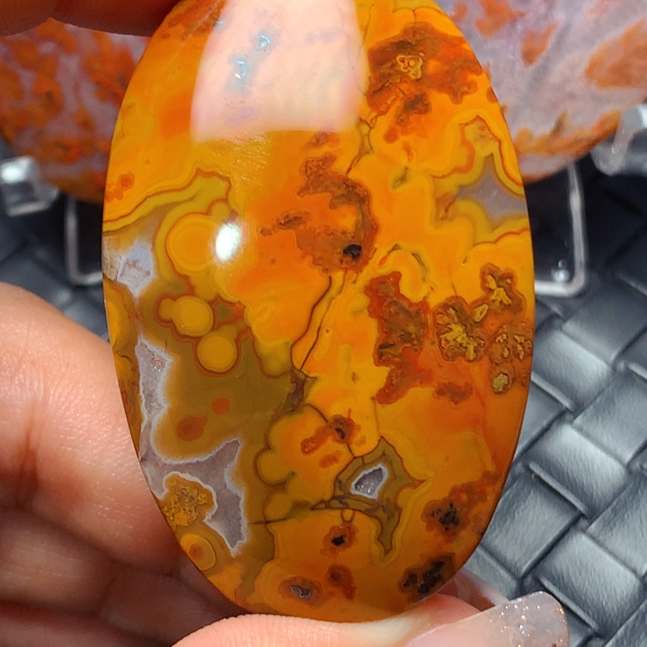 玛瑙/玉髓颈饰未镶嵌乐*