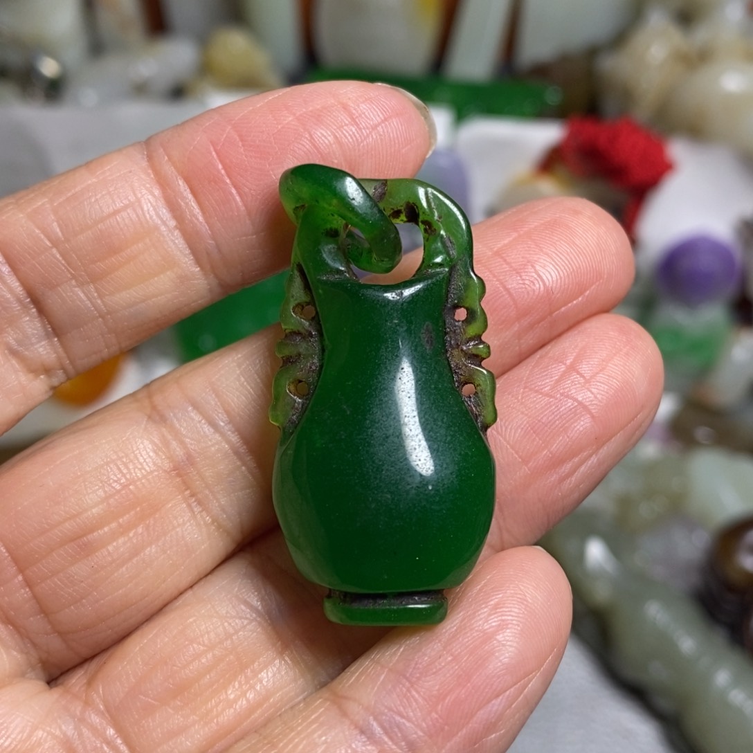 和田玉（糖玉）未镶嵌颈饰