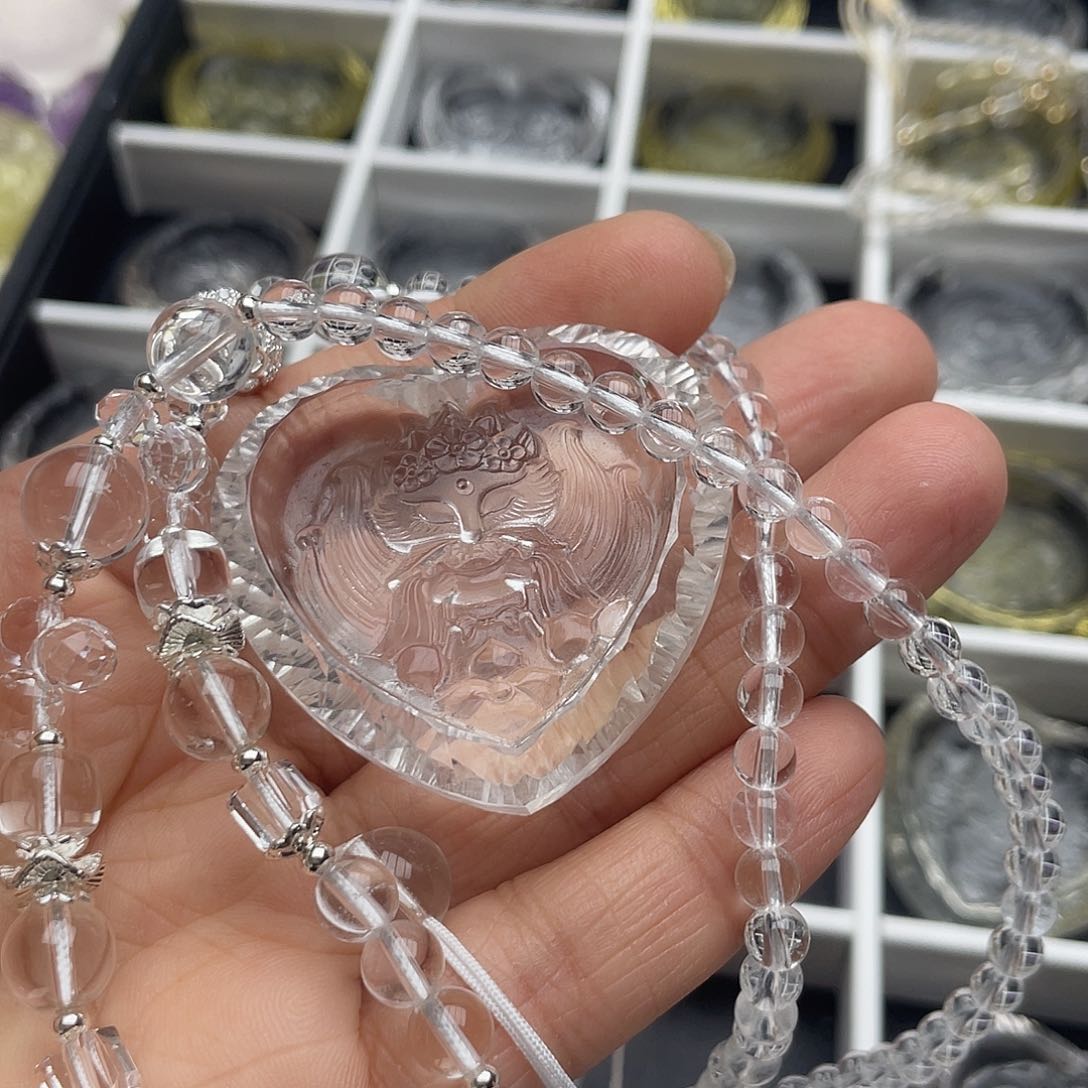 未镶嵌吊坠(不含链)水晶s****y