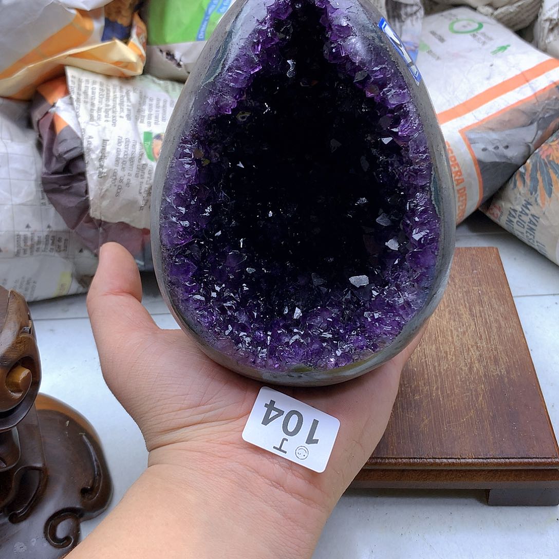 紫晶大型摆件（非配饰）未镶嵌