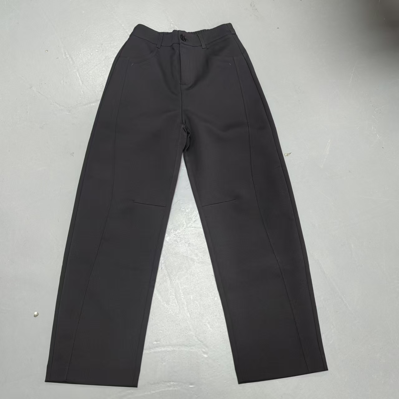 【南油玲姐】黑色休闲裤A8897