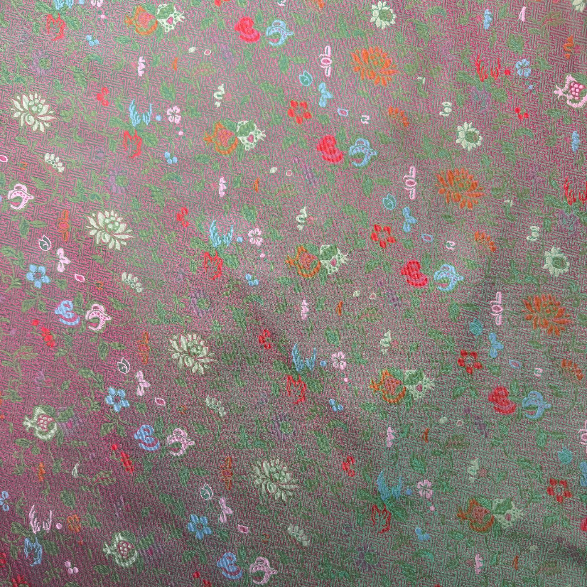 李德喜三多锦宋锦面料