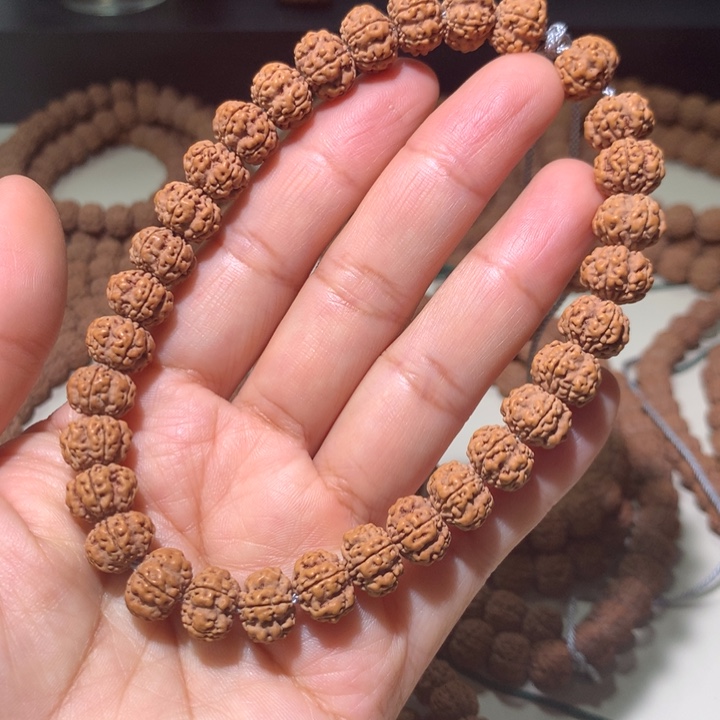 金刚菩提吊坠帝王花手串10.8