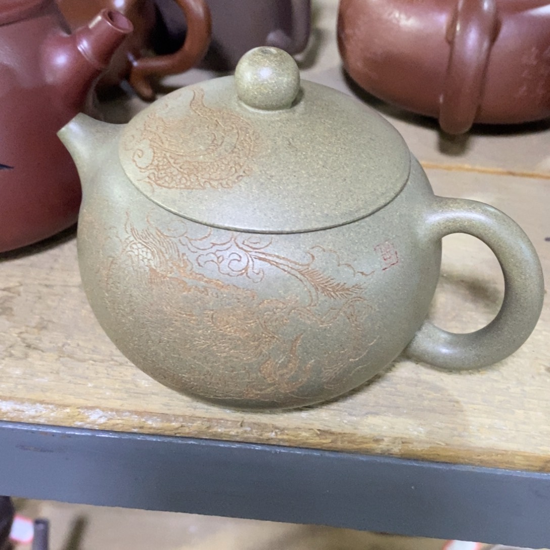 茶壶紫砂原矿手工191