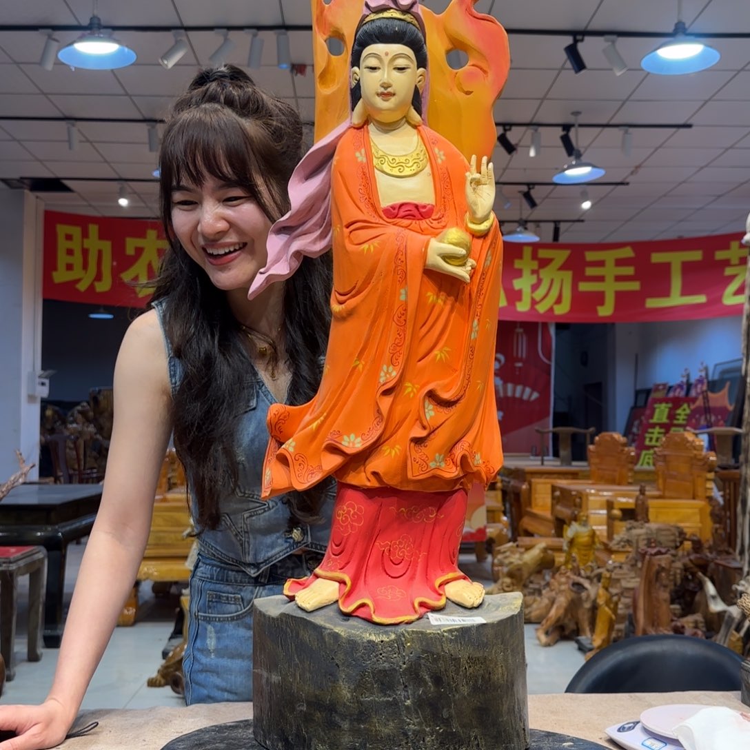 木工艺品摆件不包邮