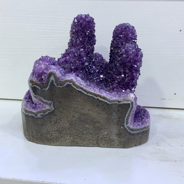 紫晶大型摆件（非配饰）未镶嵌