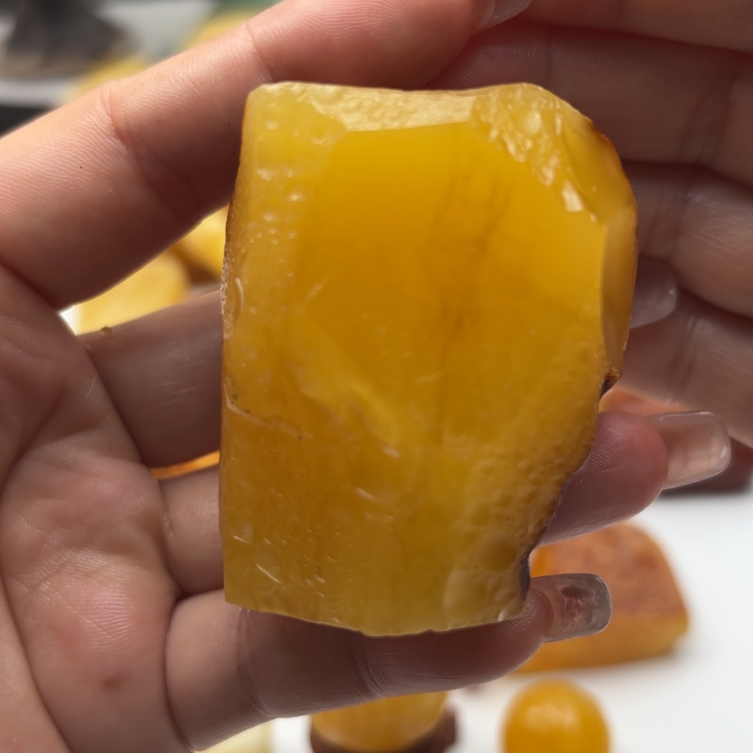 定制琥珀未镶嵌小****✪琥珀