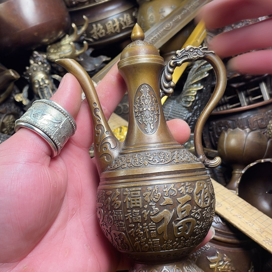 铜器摆件诚信经营
