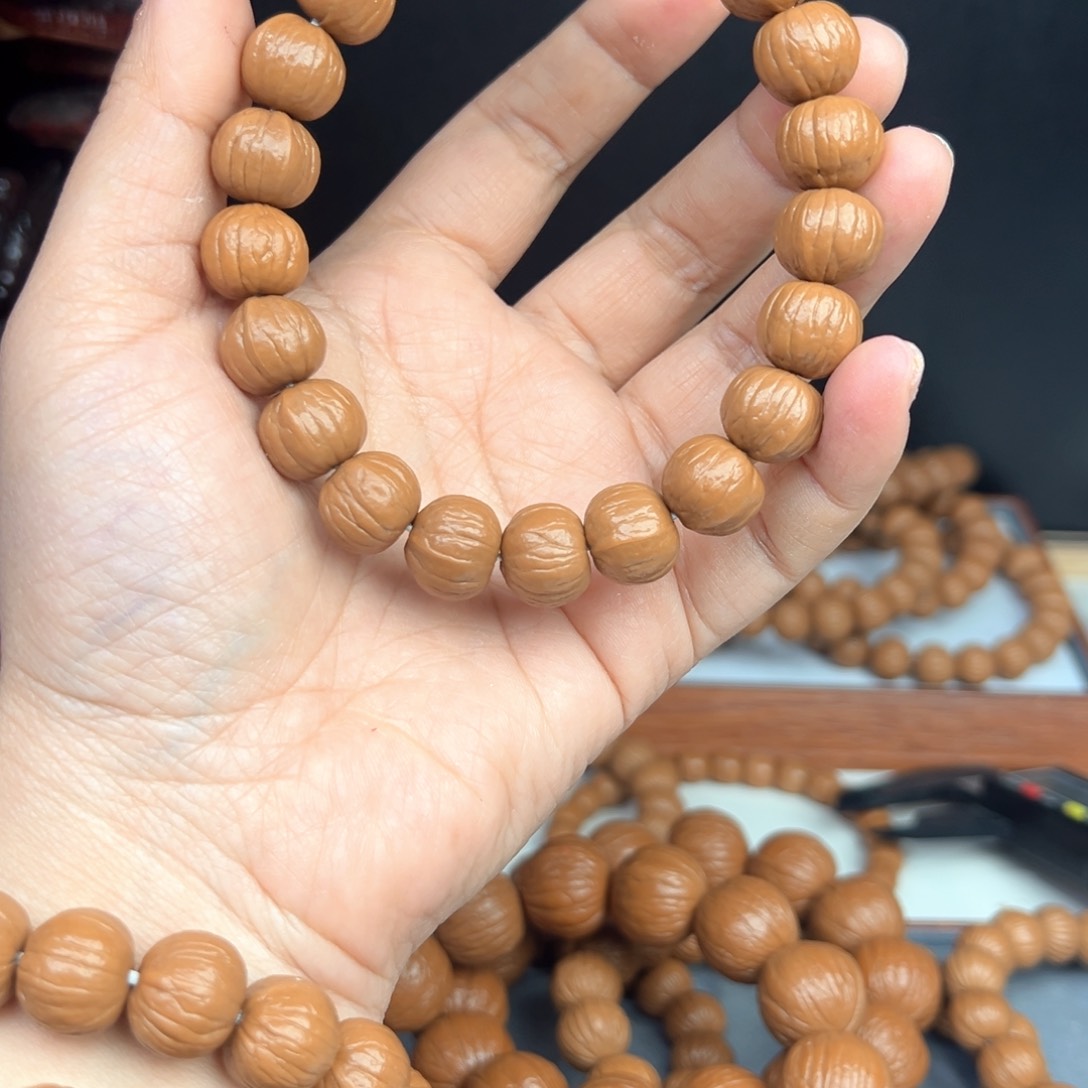 猴头核桃吊坠天*南瓜