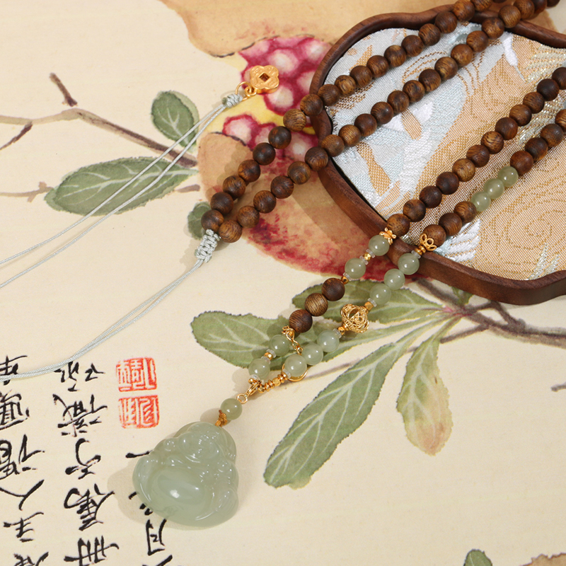 佛公民族风晴水吊坠梵音【0468】多样性发其一