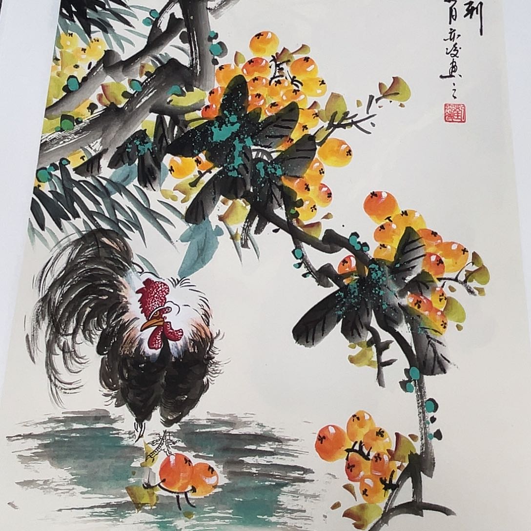 国画国画作品欣赏