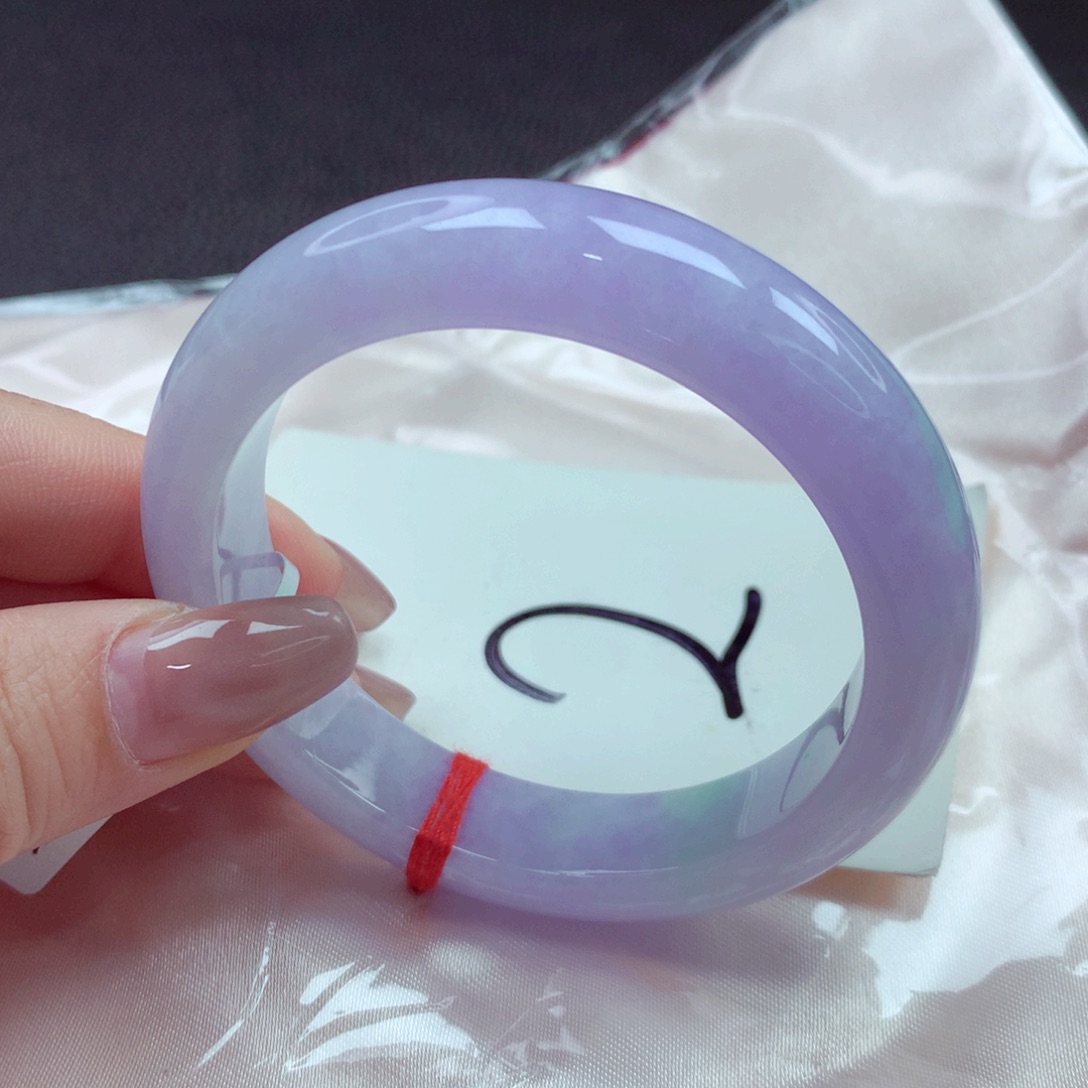 翡翠手镯未镶嵌手镯55