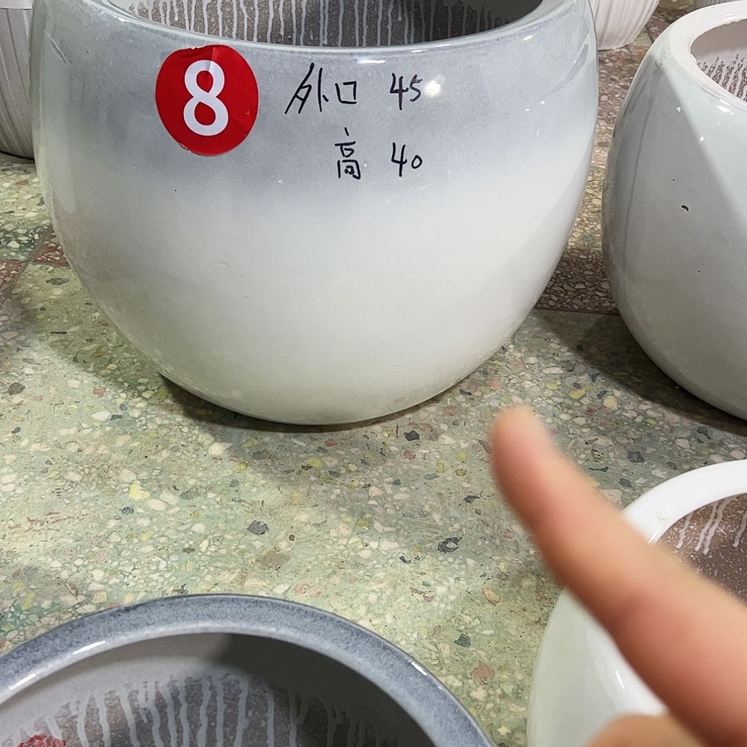 陶瓷陶瓷大花盆 