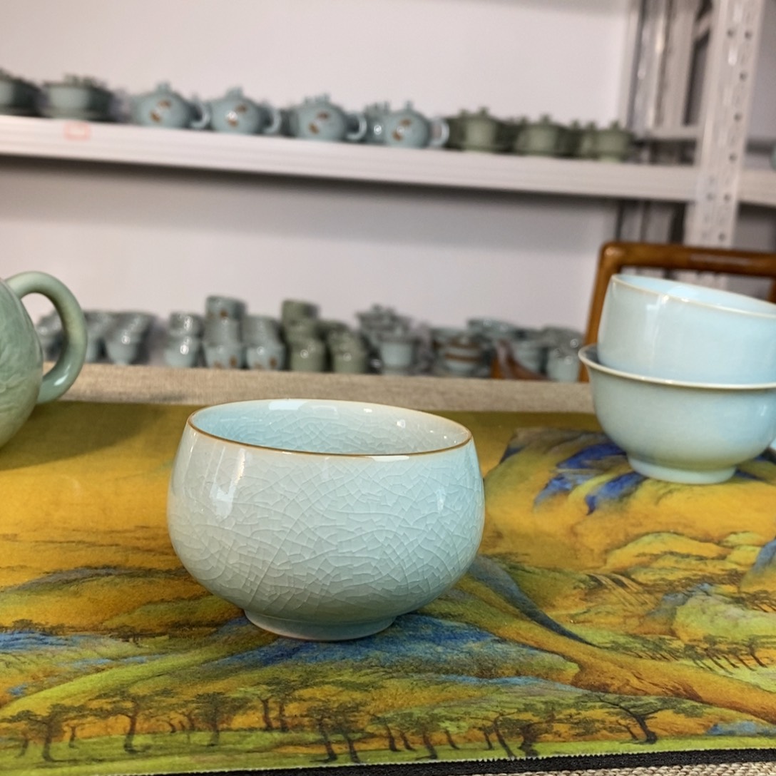 【闪购商品】冰片冰花禅定杯微微，。。。。