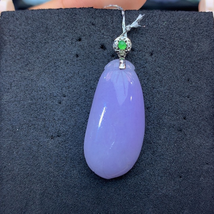 18K金镶嵌手链翡翠翡翠