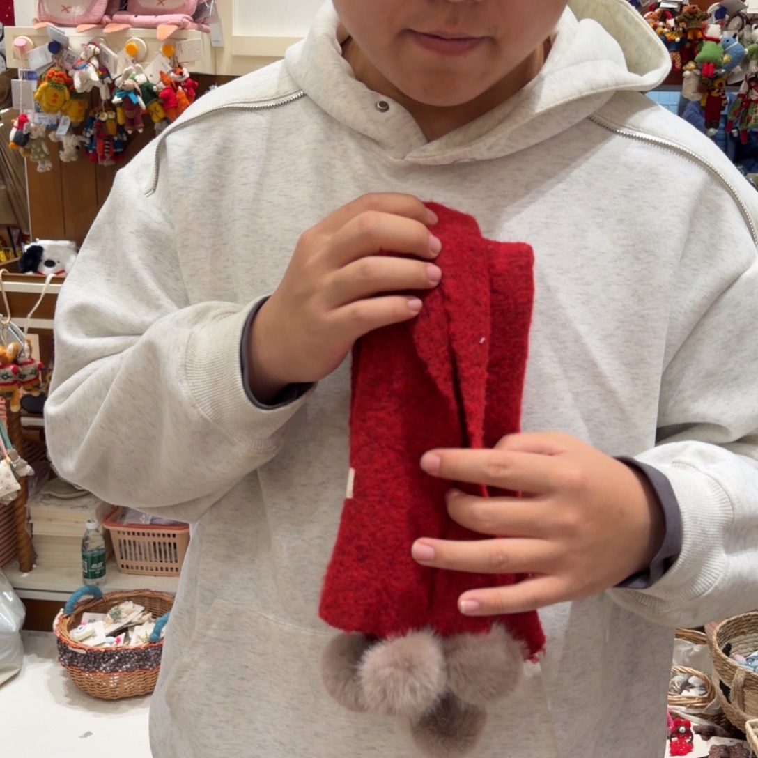 棉大馍馍推荐好看围巾