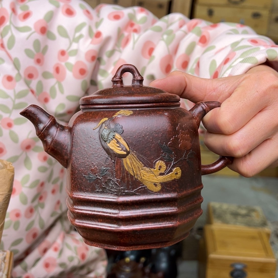 紫砂茶壶宜兴紫砂艺术