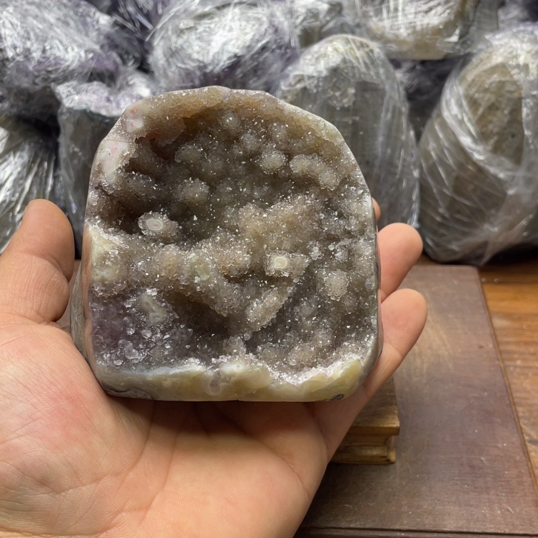 大型摆件（非配饰）未镶嵌水晶