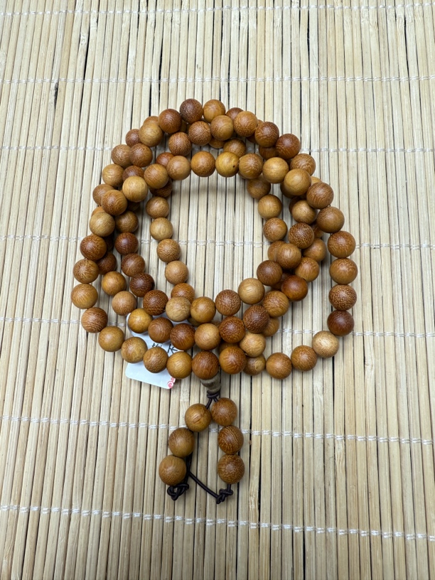 091沉木圆珠手串