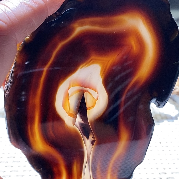 玛瑙/玉髓未镶嵌颈饰