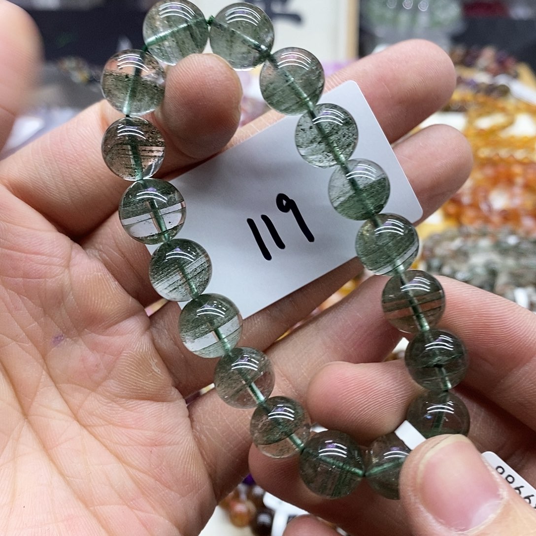 水晶手链未镶嵌天然