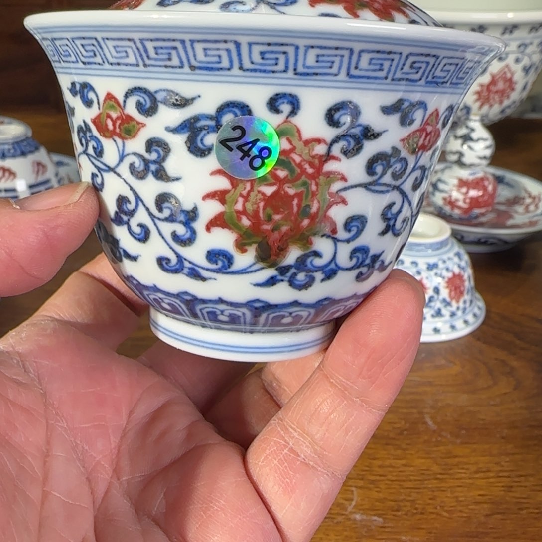 景德镇原矿陶瓷茶具