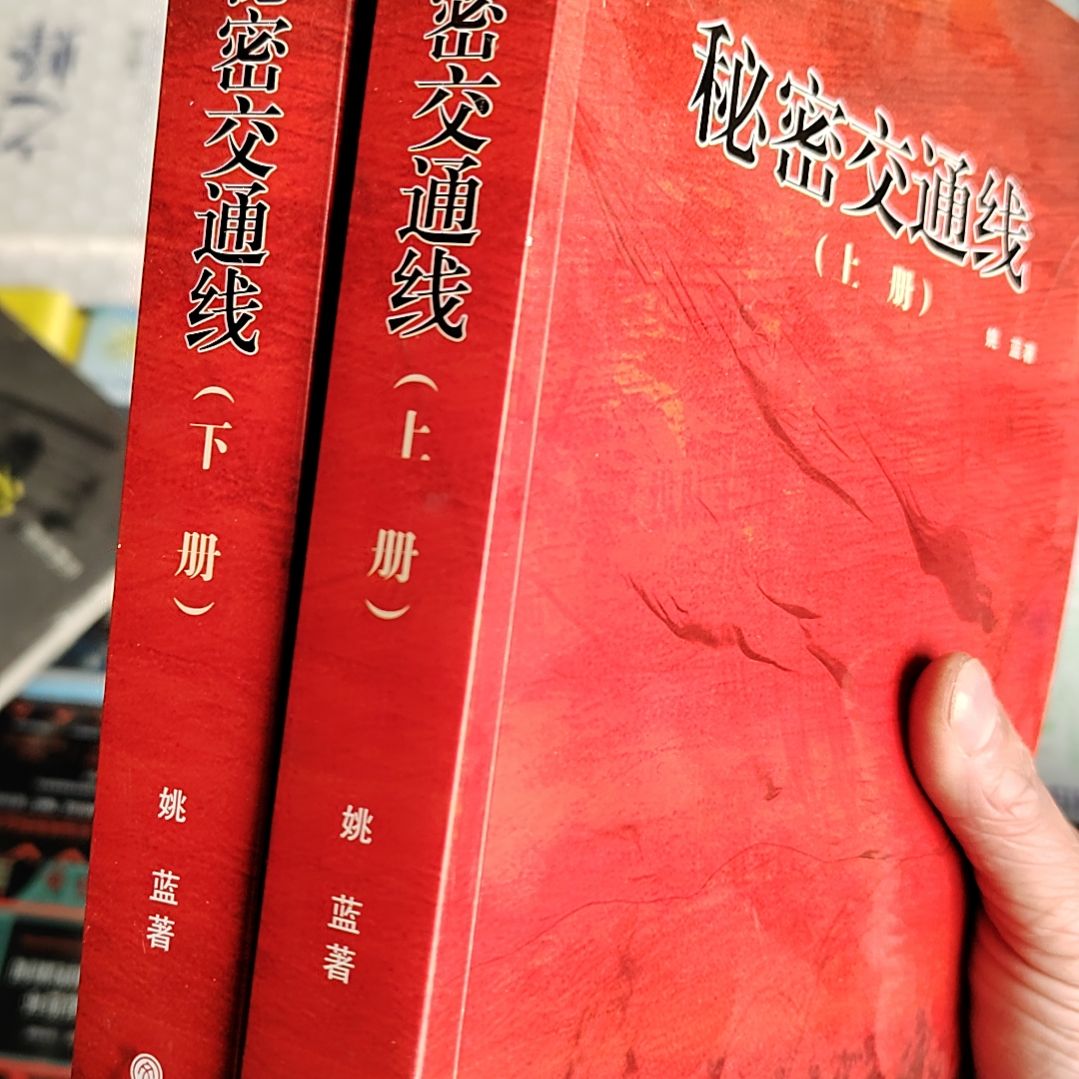 秘密交通线上下册两本