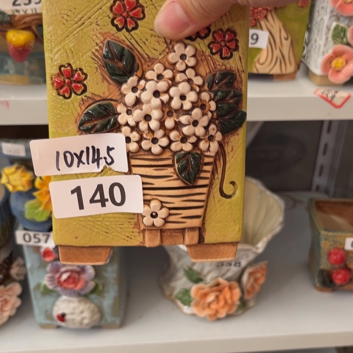 紫砂花盆粗陶材质多肉花盆