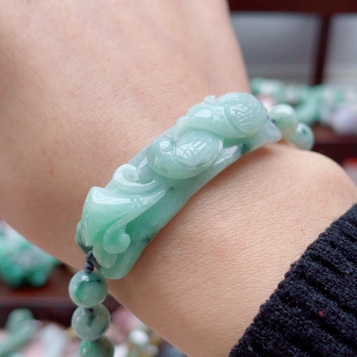 翡翠散珠手牌0006