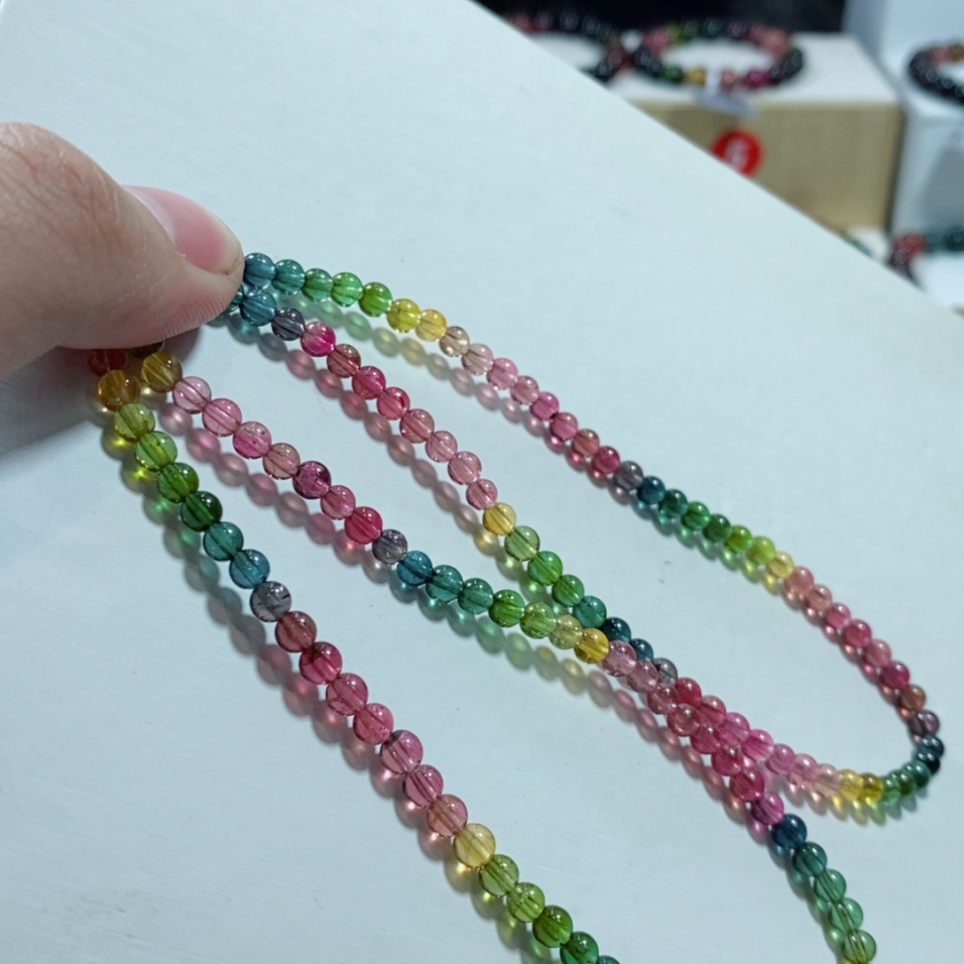 碧玺手链未镶嵌碧玺