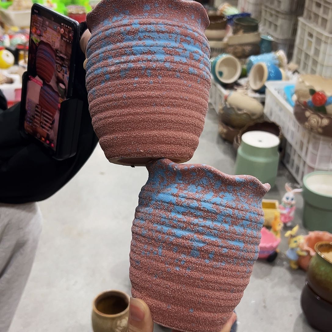 陶瓷福利款多肉花盆