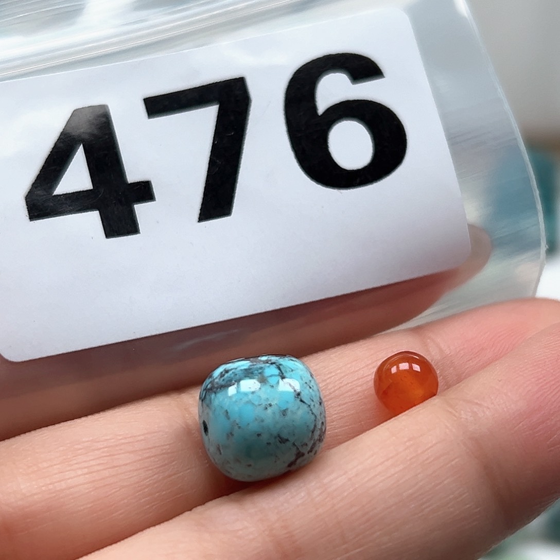 南红玛瑙颈饰未镶嵌