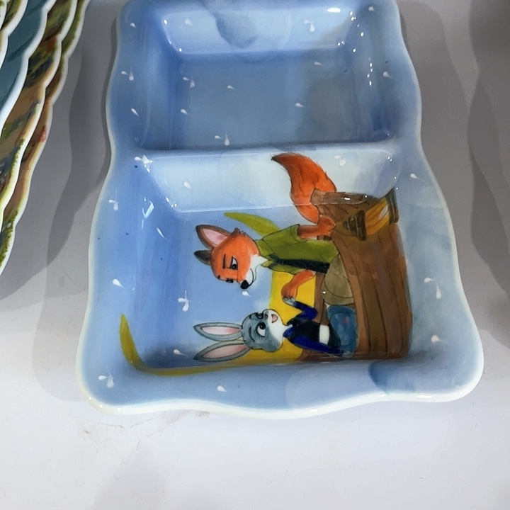 陶景德镇釉下手绘陶瓷 