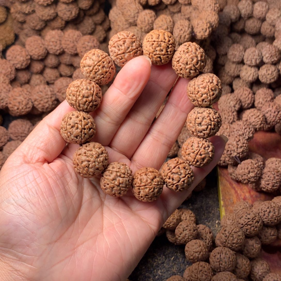 手串金刚菩提7瓣卡19 编号40