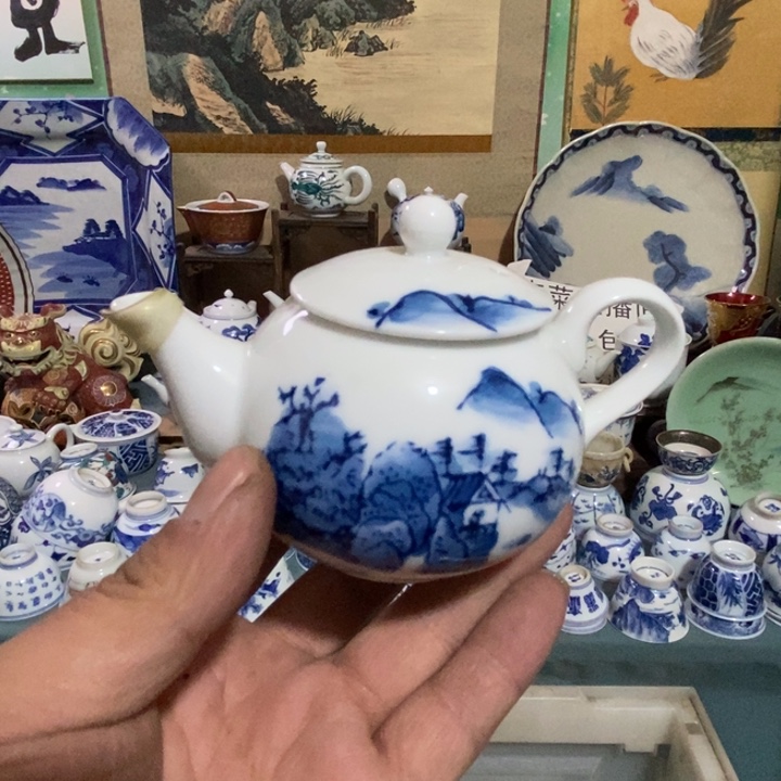 瓷片舶来瓷器满28包邮当日凑单