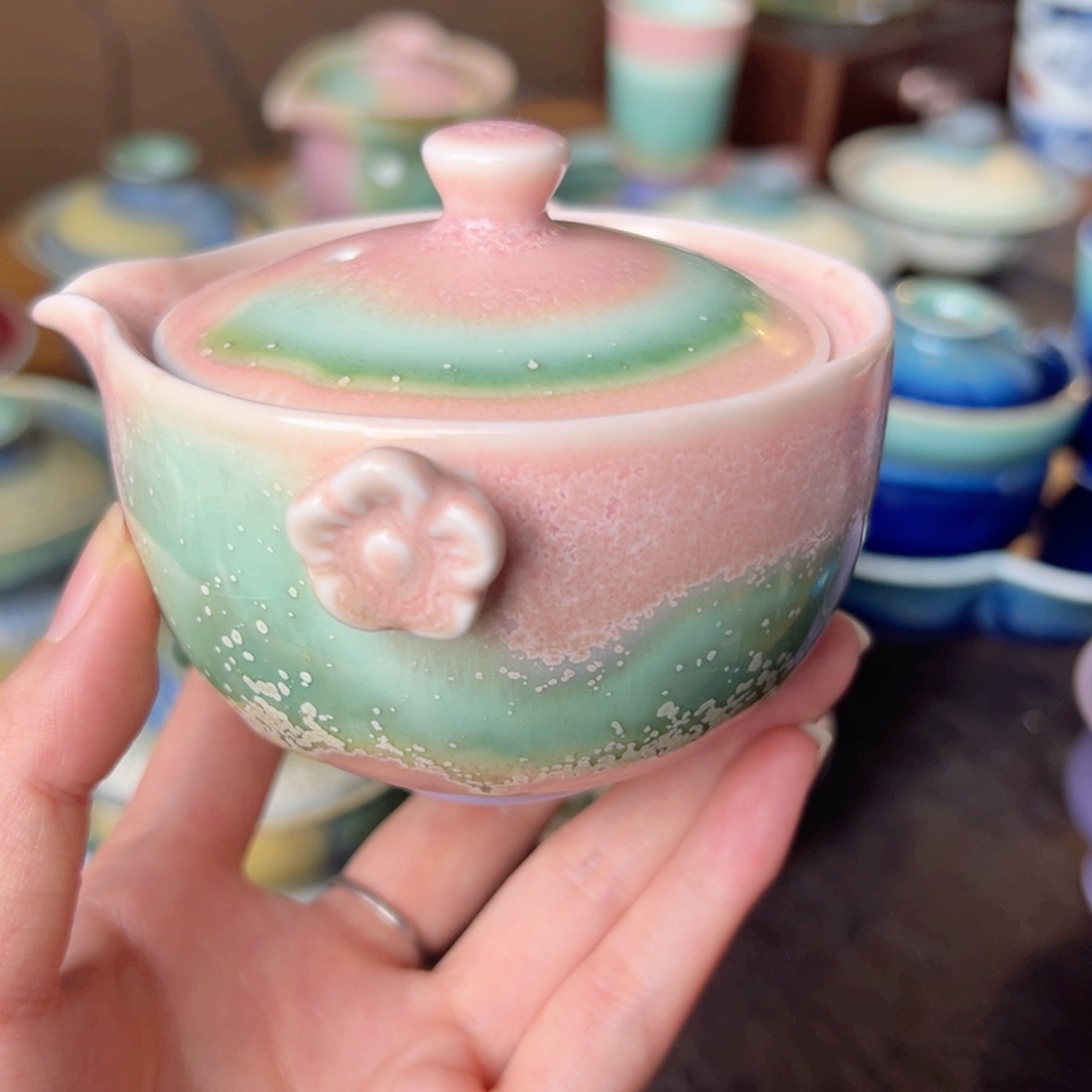 杯青現纯手工制作柴烧工艺