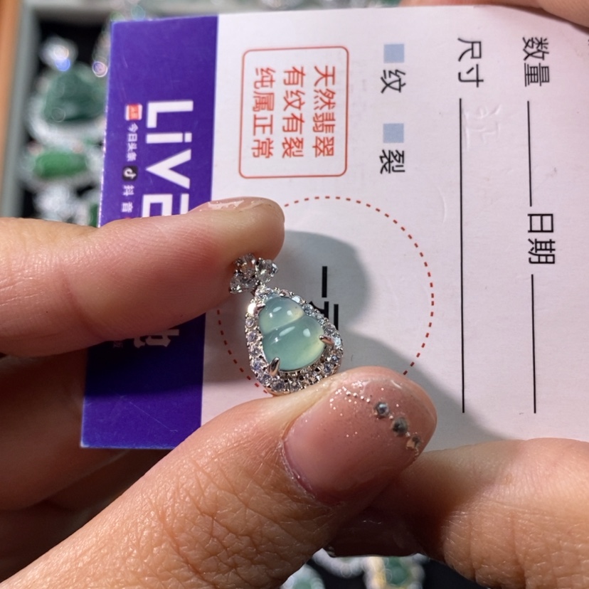 【闪购商品】翡翠颈饰未镶嵌天然