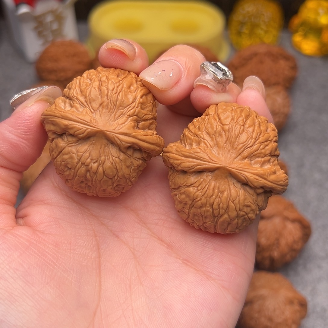 把件文玩核桃毕业精品精配乾隆磨40全品绝绝配