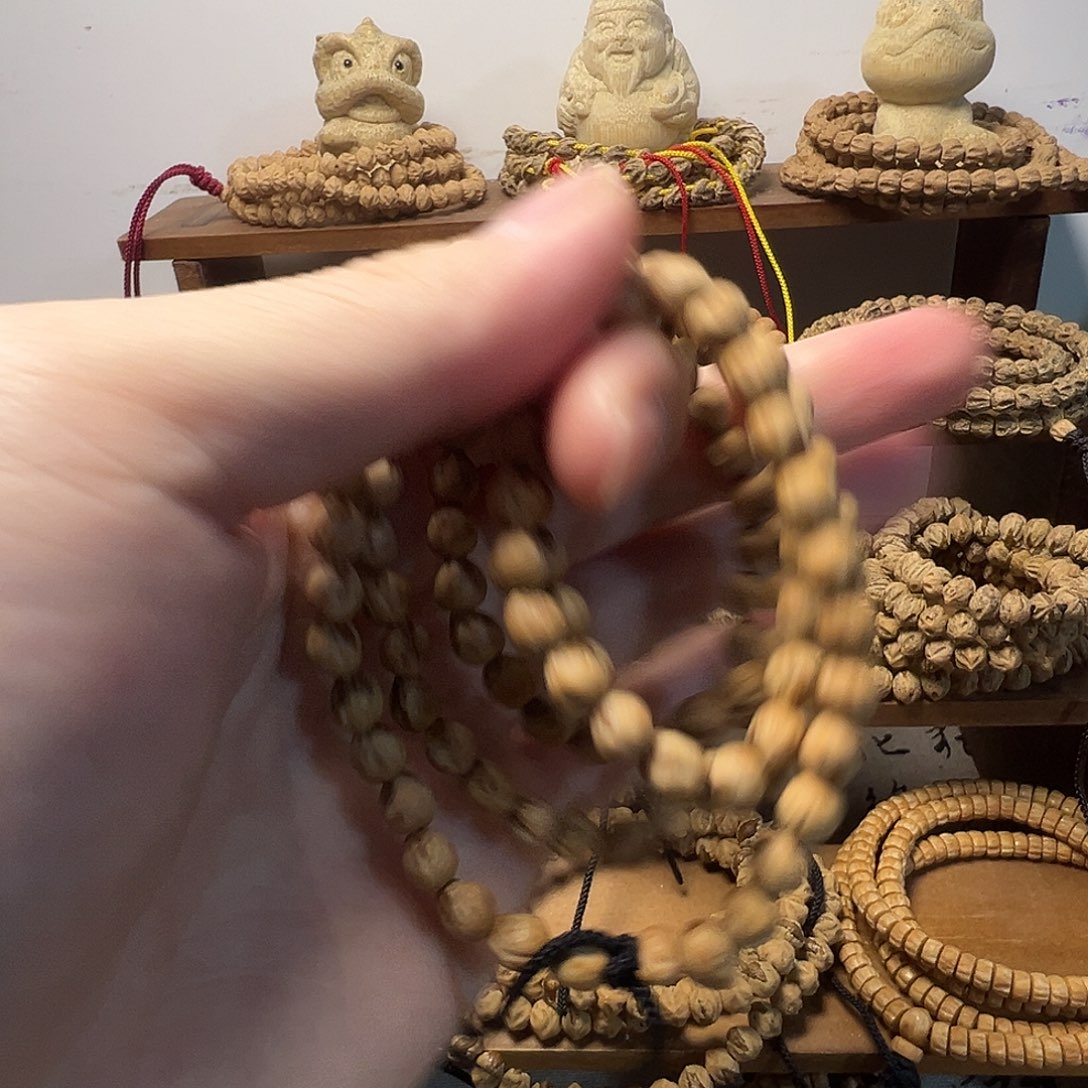 ****真柏香籽/百香籽吊坠