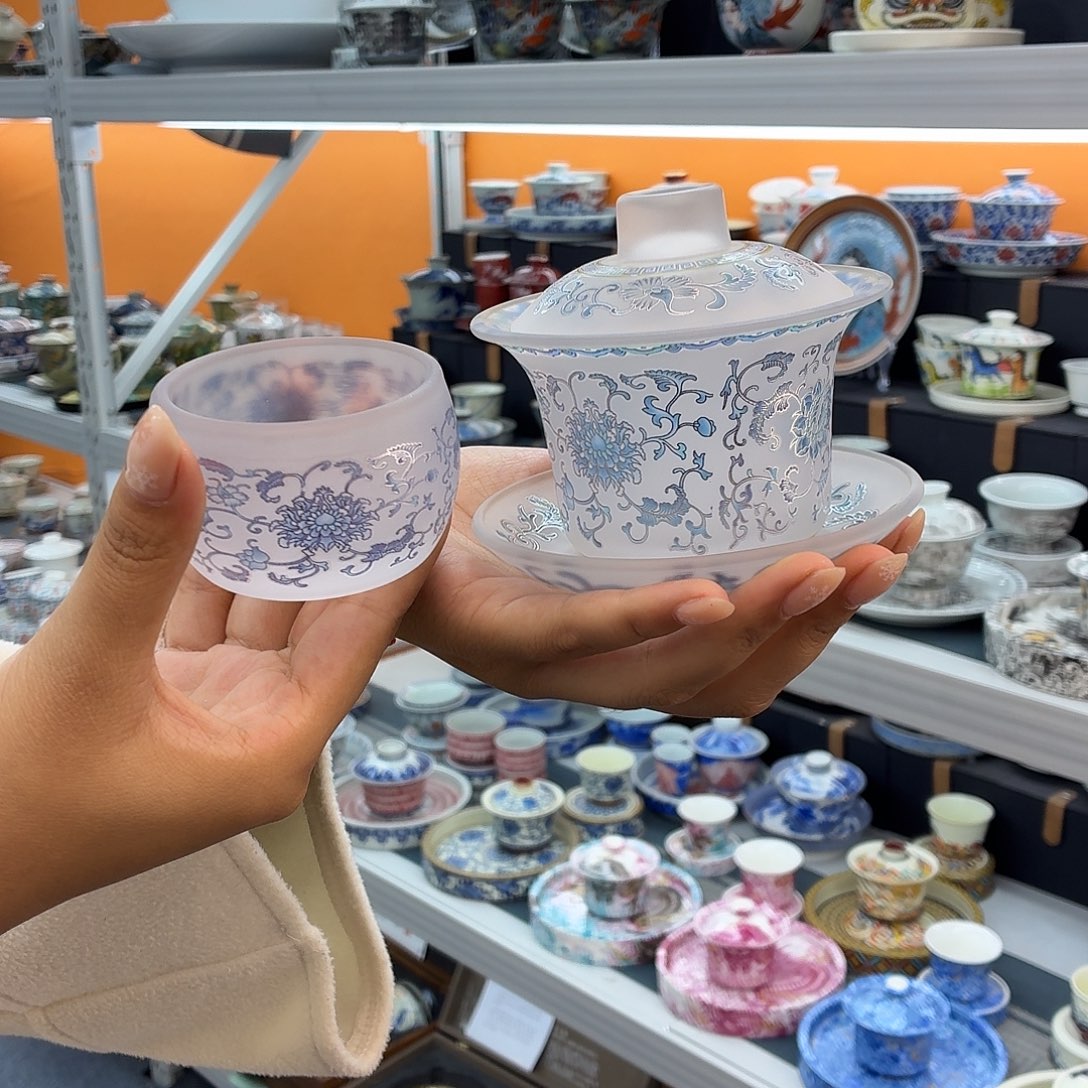 吃吃吃吃出参加茶具