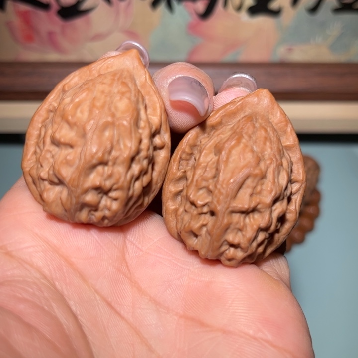 吊坠文玩核桃大红袍