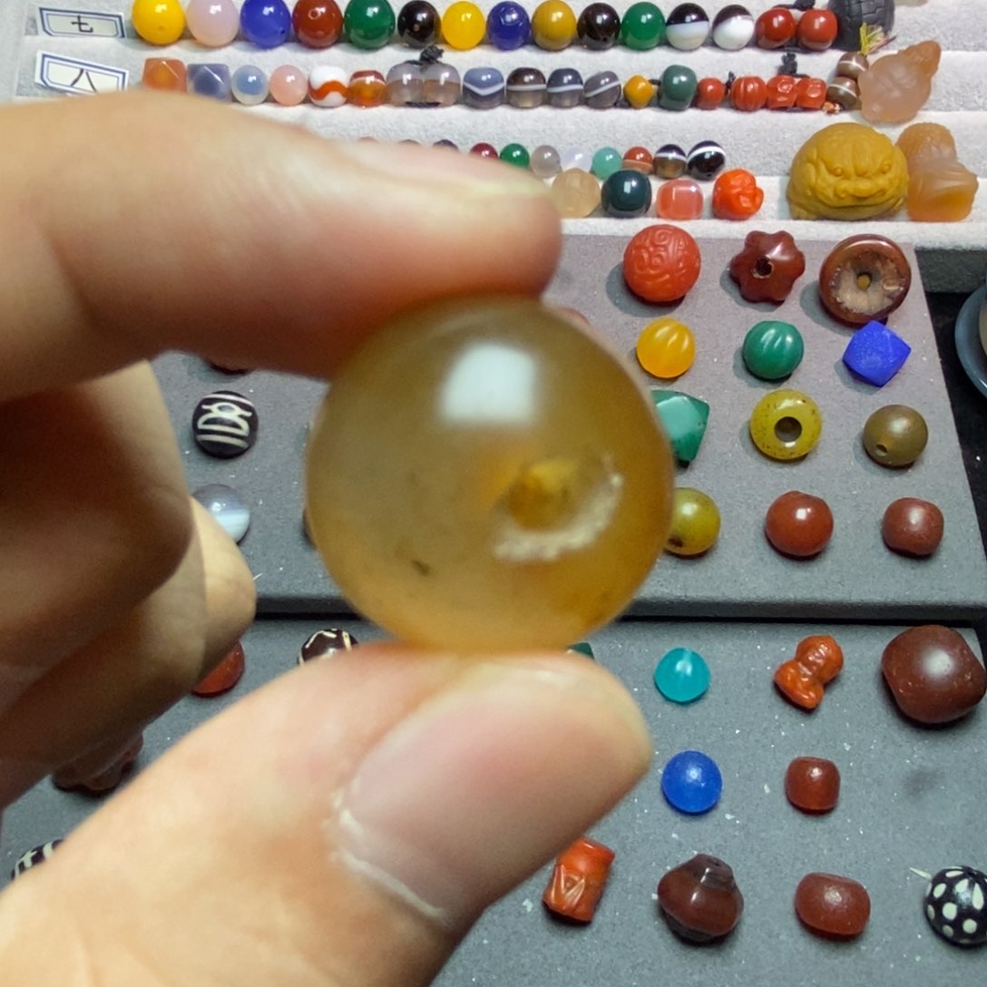 玛瑙/玉髓配饰未镶嵌M****宝