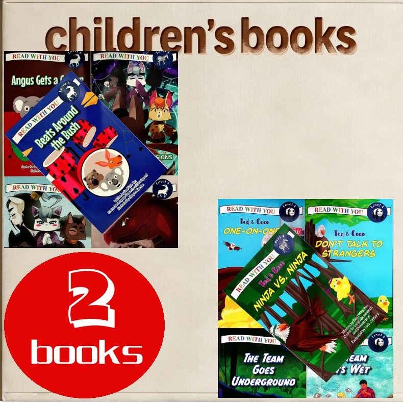 英文原版绘本2本93251219024