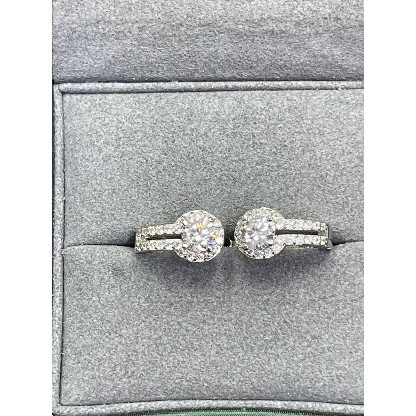 福玺甄选白排耳钉2025