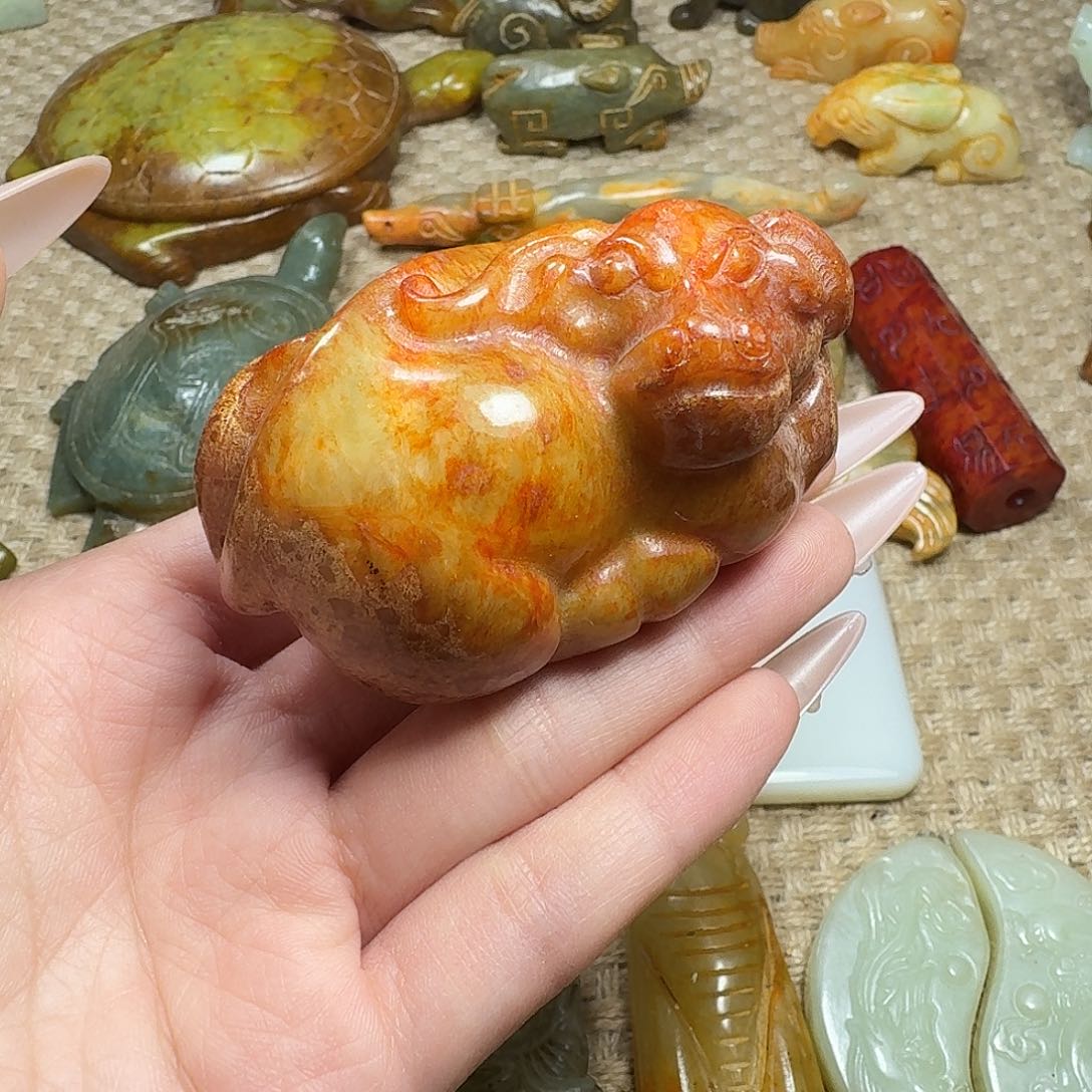 白玉菩提吊坠挂件