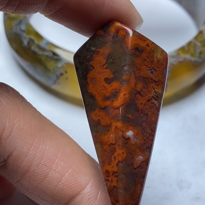 玛瑙/玉髓颈饰未镶嵌