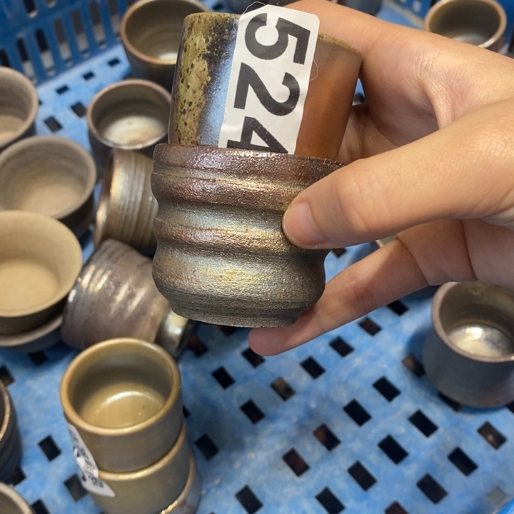 杯榴**香柴烧茶具啊啊我