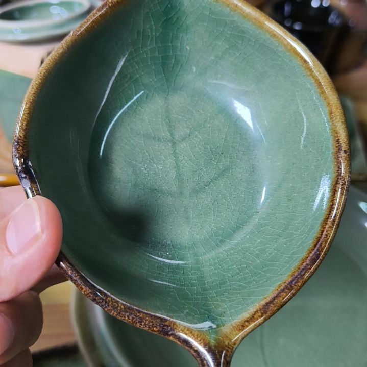 瓷片磁州窑五厂盘碗壶杯