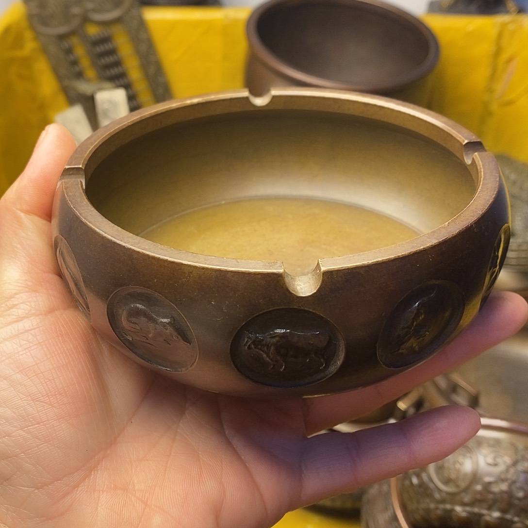 铜器工艺精湛工艺